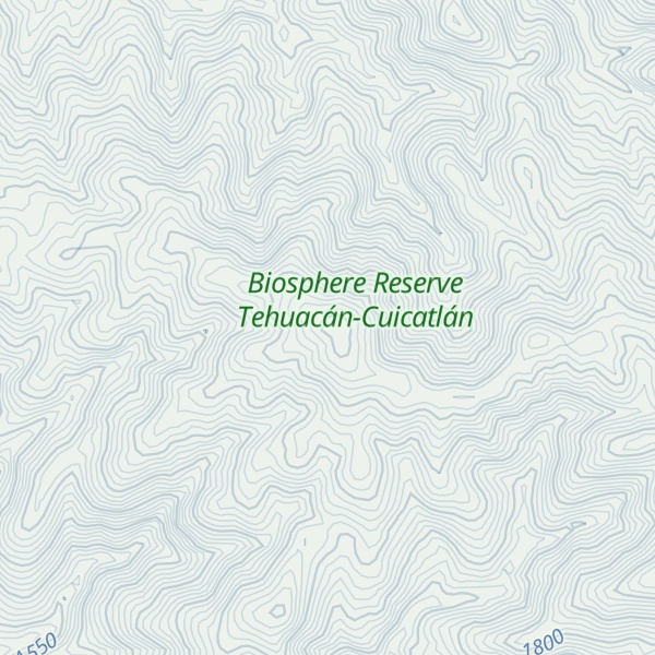Map of Cerro El Gavilán