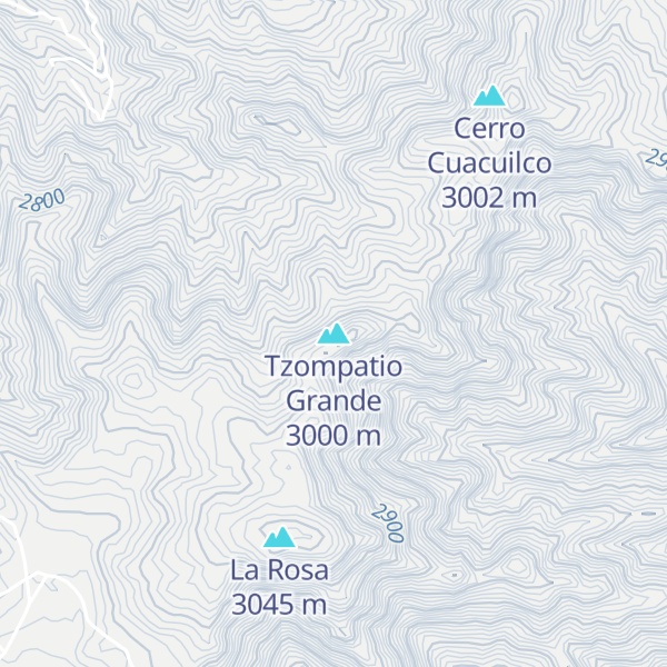 Map of Tzompatio Grande