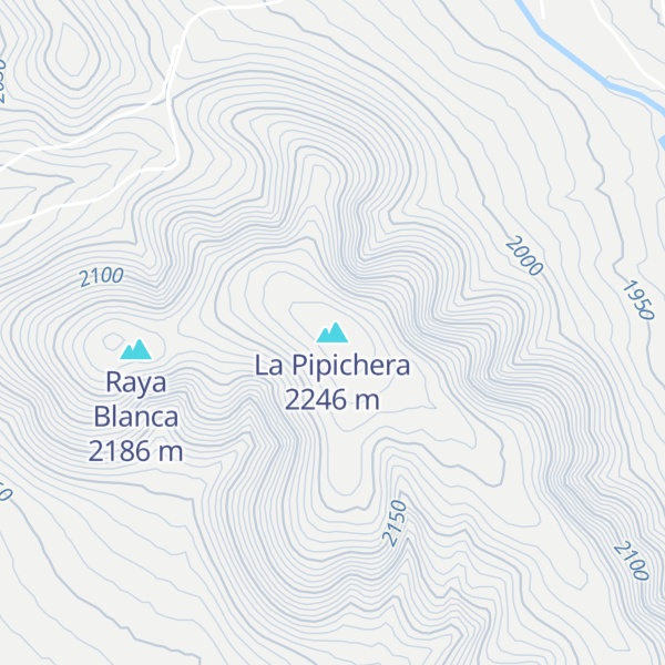 Map of La Pipichera