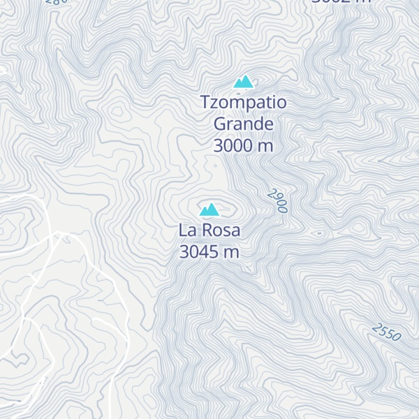 Map of La Rosa