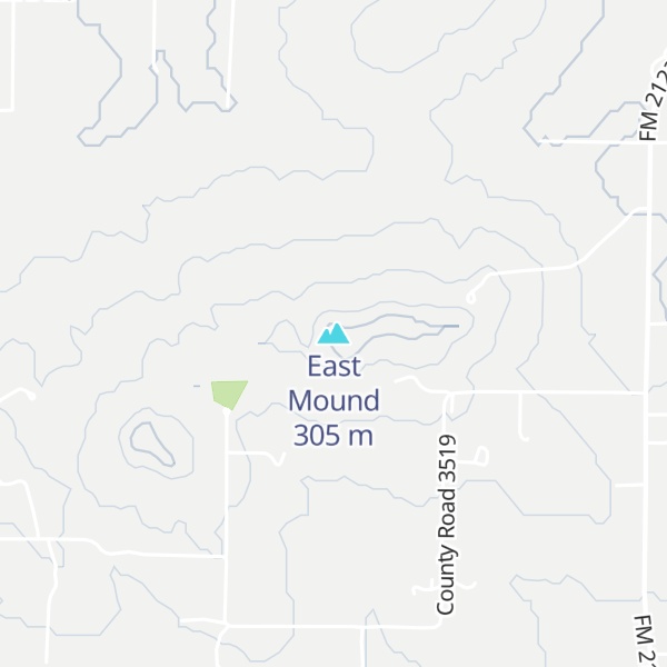 Map of East Mound