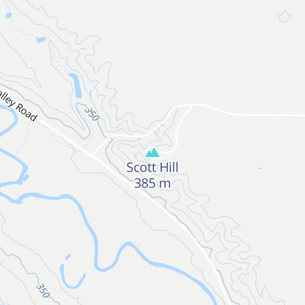 Map of Scott Hill