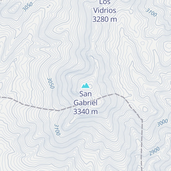 Map of San Gabriel