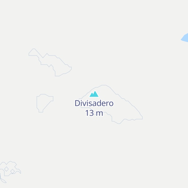 Map of Divisadero