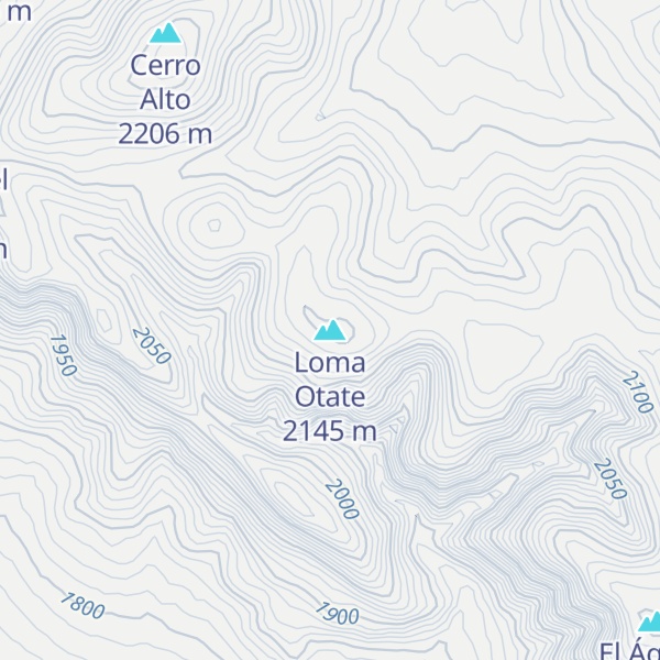 Map of Loma Otate