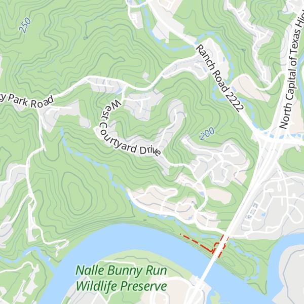 Map of Shepherd Mountain