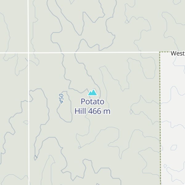 Map of Potato Hill