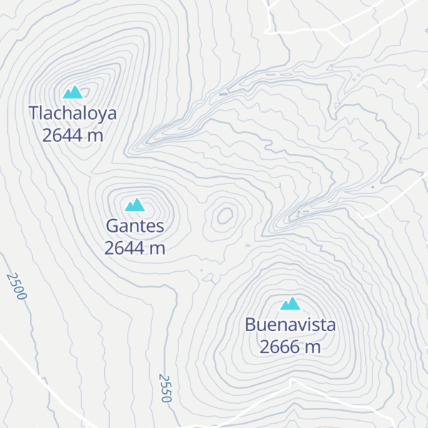 Map of La Merced
