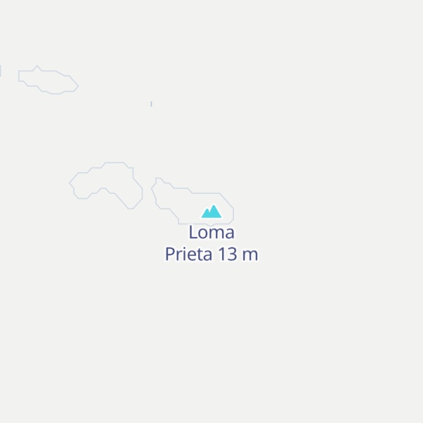 Map of Loma Prieta