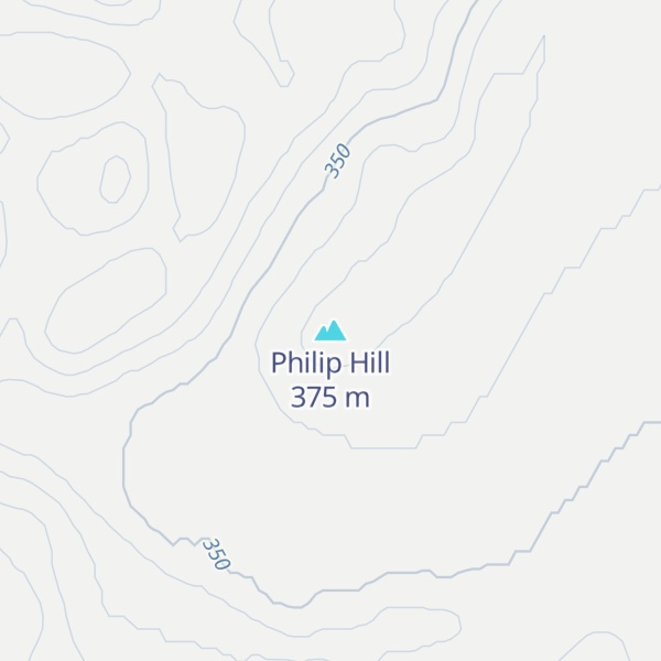Map of Philip Hill