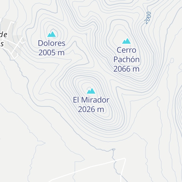 Map of El Mirador