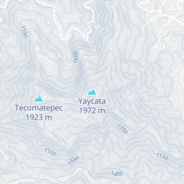 Map of Yaycata