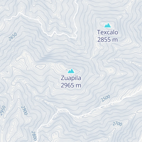 Map of Zuapila
