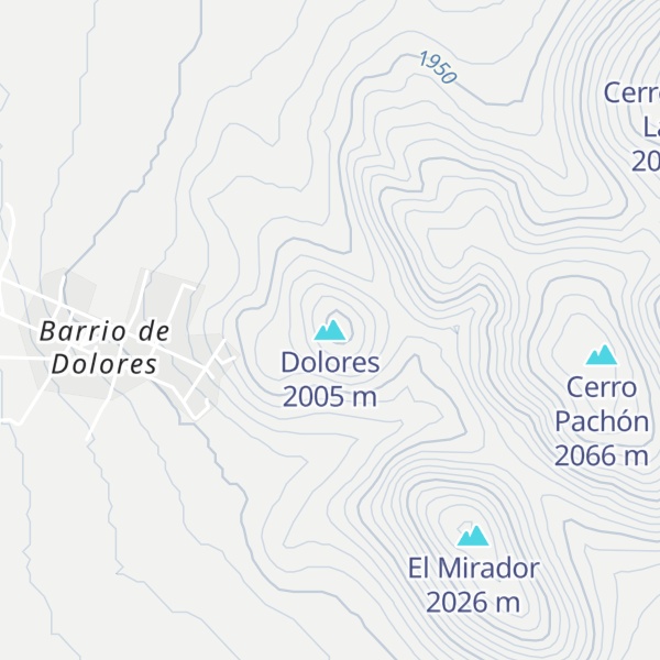 Map of Dolores