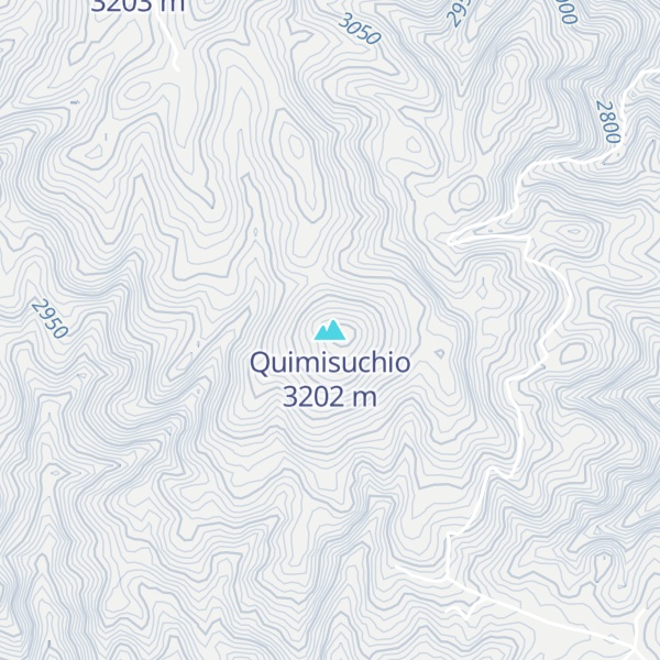 Map of Quimisuchio
