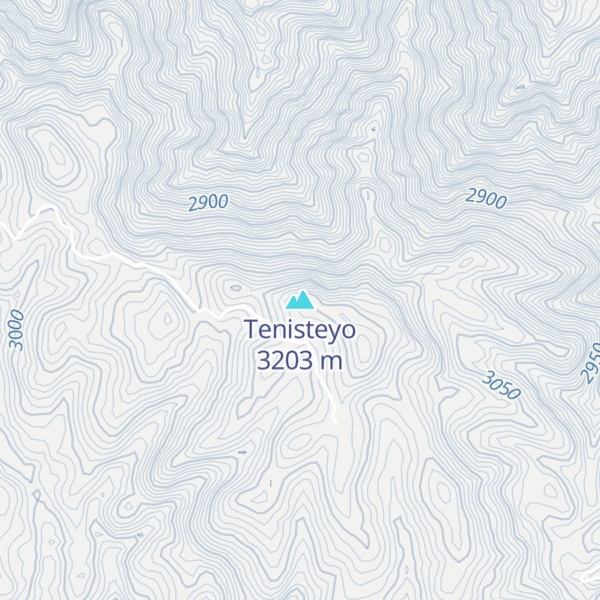 Map of Tenisteyo