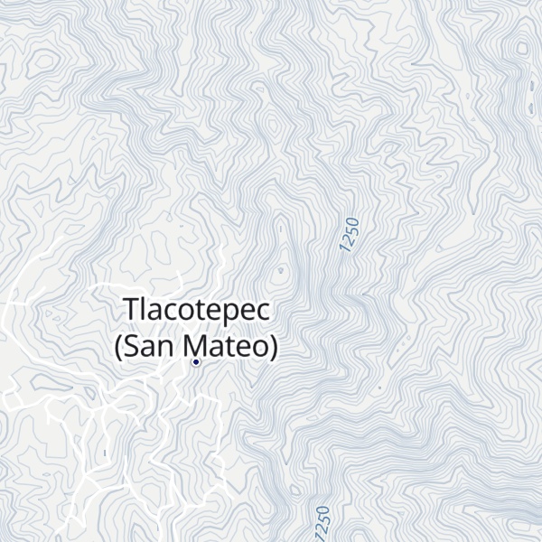 Map of Cerro Yakpun
