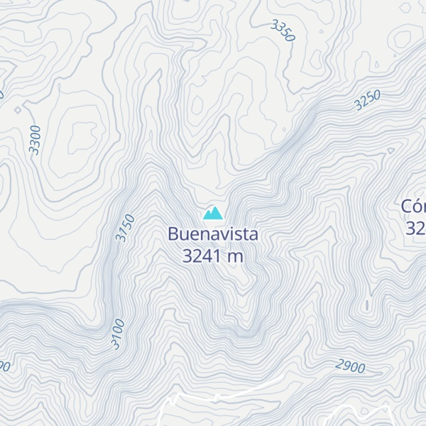Map of Buenavista