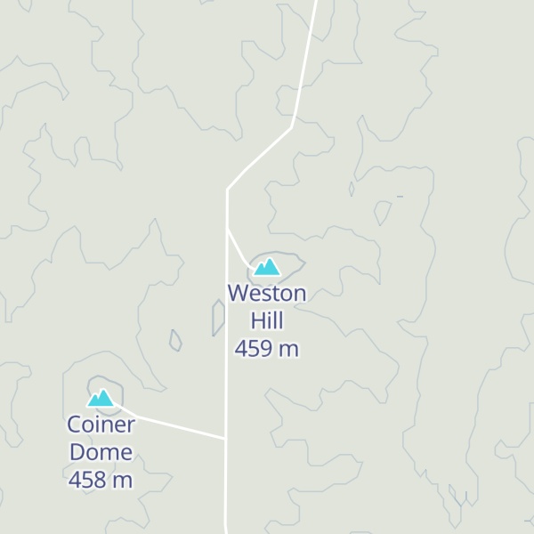 Map of Weston Hill
