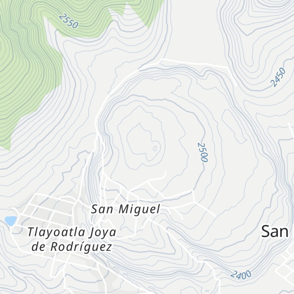 Map of San Miguel
