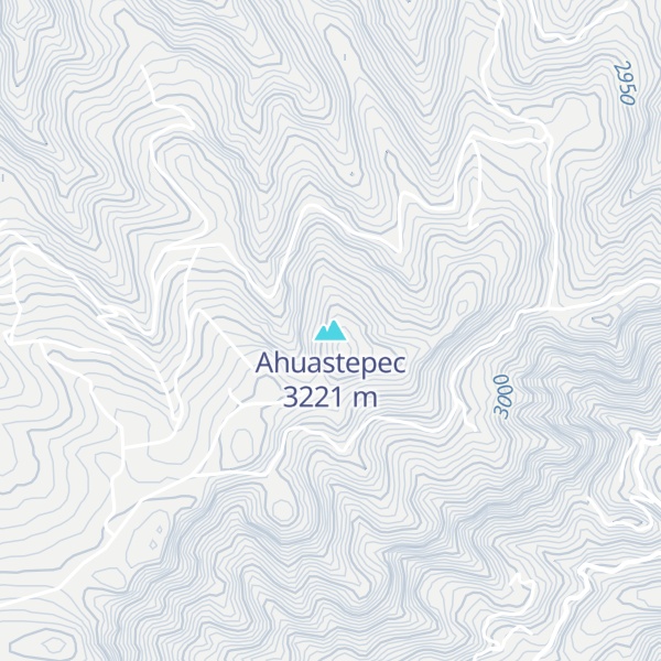 Map of Ahuastepec