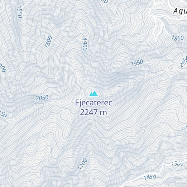 Map of Ejecaterec