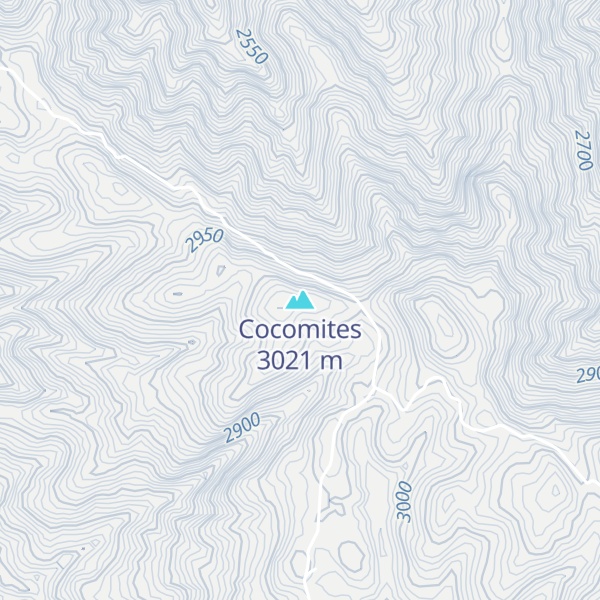 Map of Cocomites