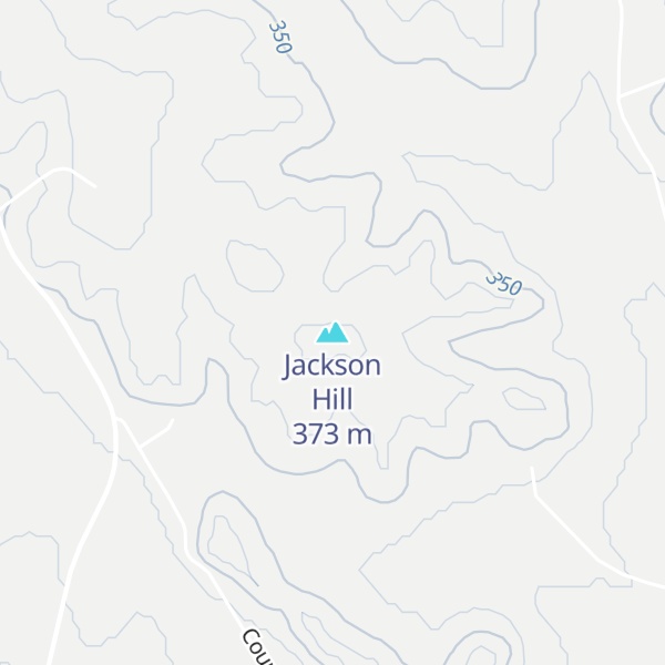 Map of Jackson Hill