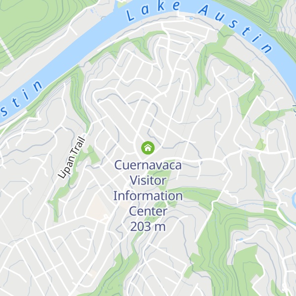 Map of Cuernavaca Visitor Information Center