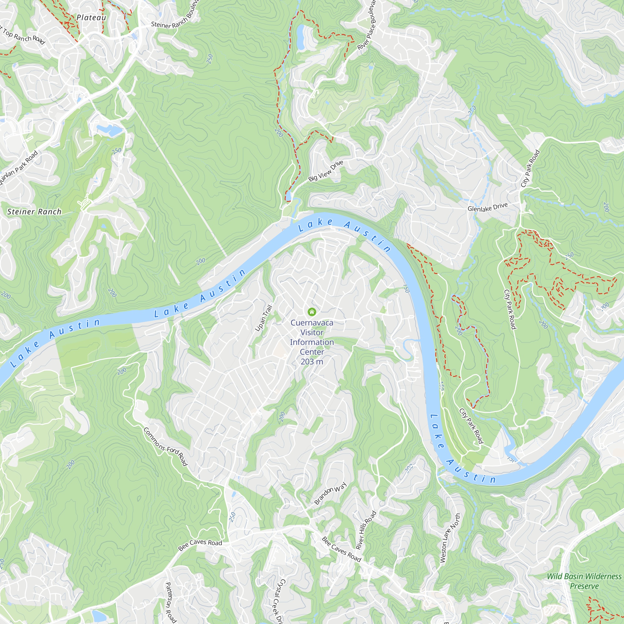 Cuernavaca Visitor Information Center map