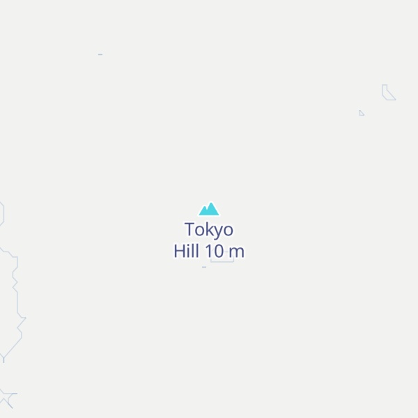 Map of Tokyo Hill