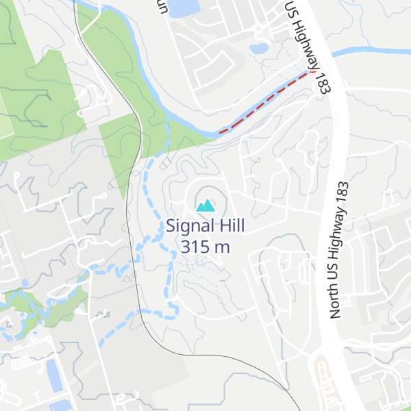 Map of Signal Hill