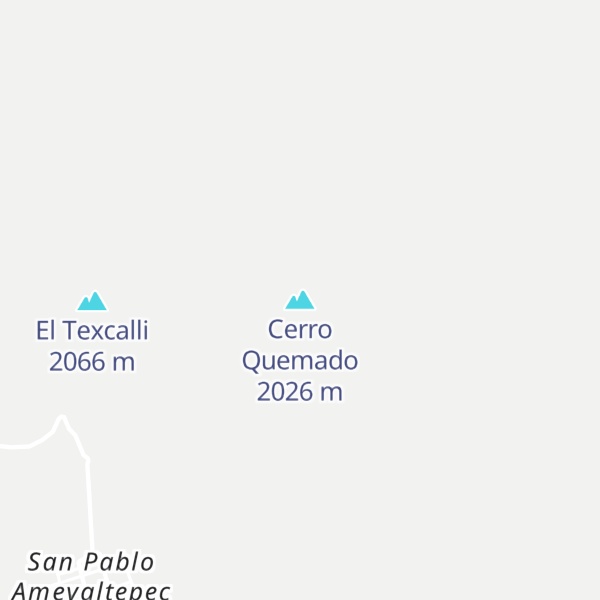 Map of Cerro Quemado