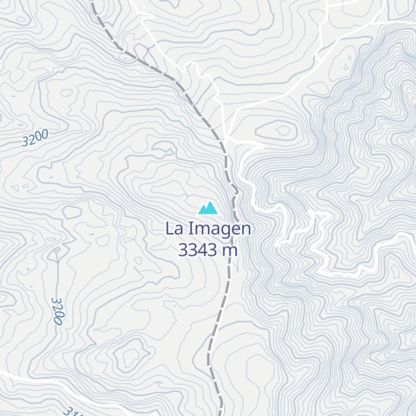 Map of La Imagen