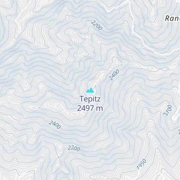 Map of Tepitz