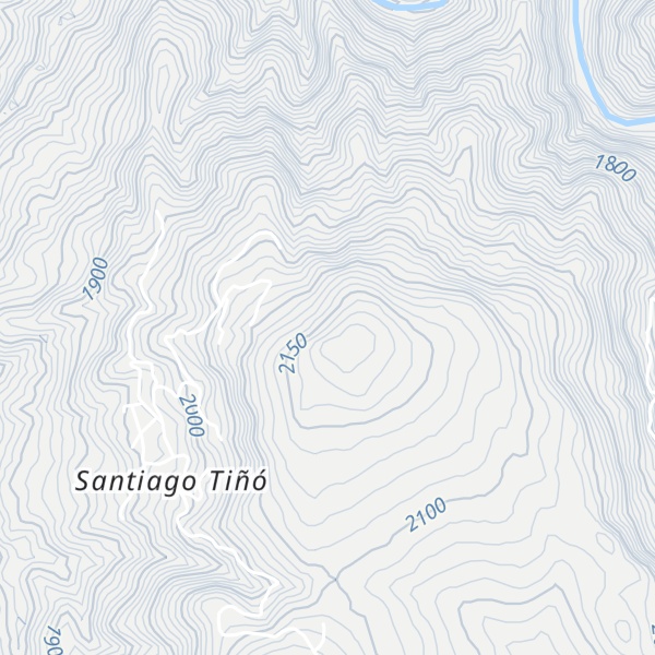 Map of Cerro Yucava Sanchau