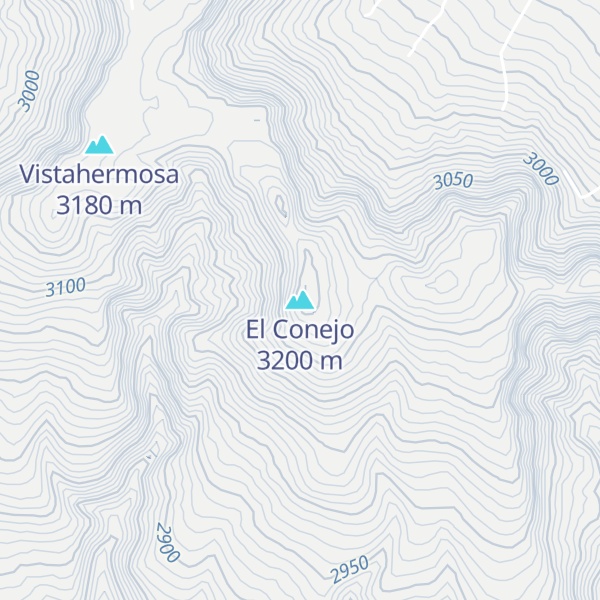 Map of El Conejo