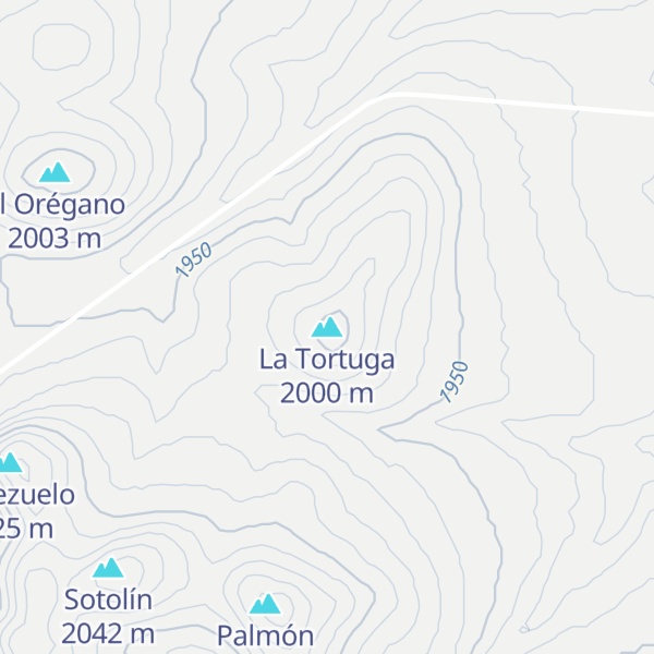 Map of La Tortuga