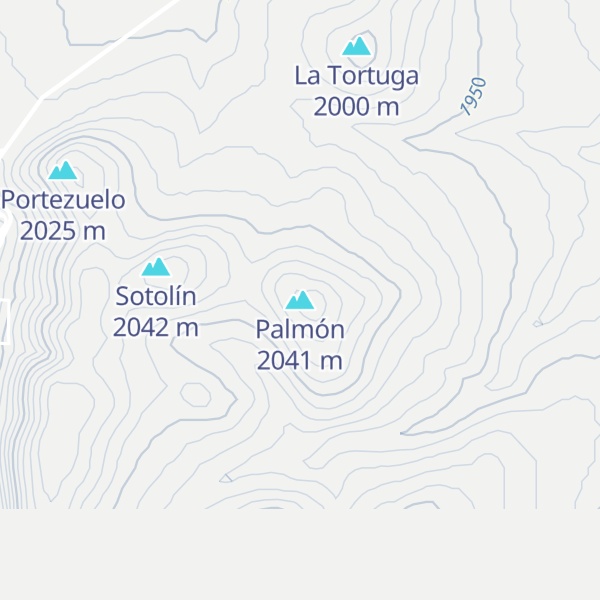 Map of Palmón