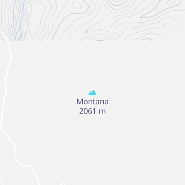 Map of Montana