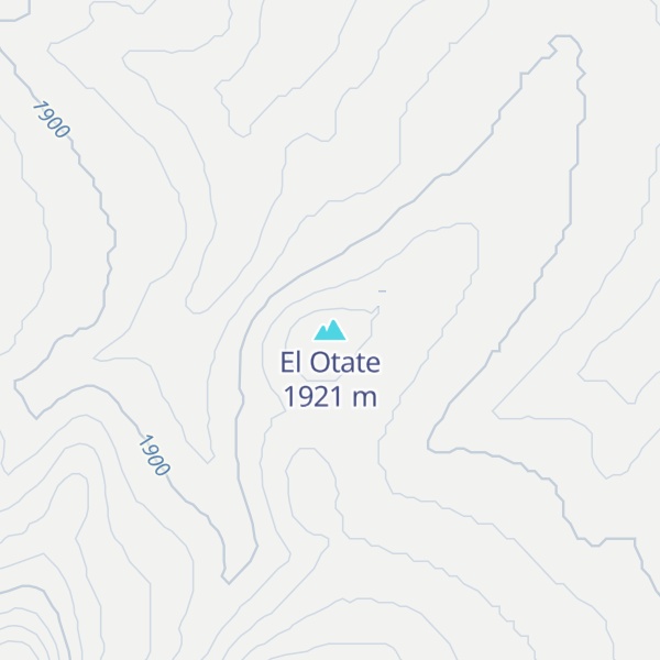 Map of El Otate