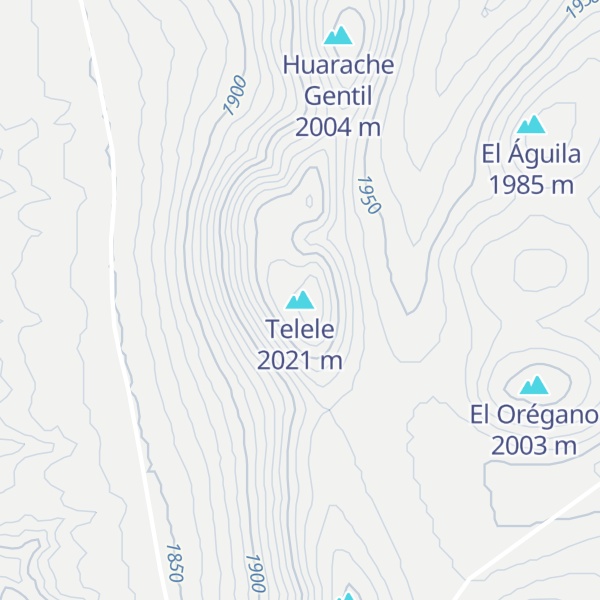 Map of Telele