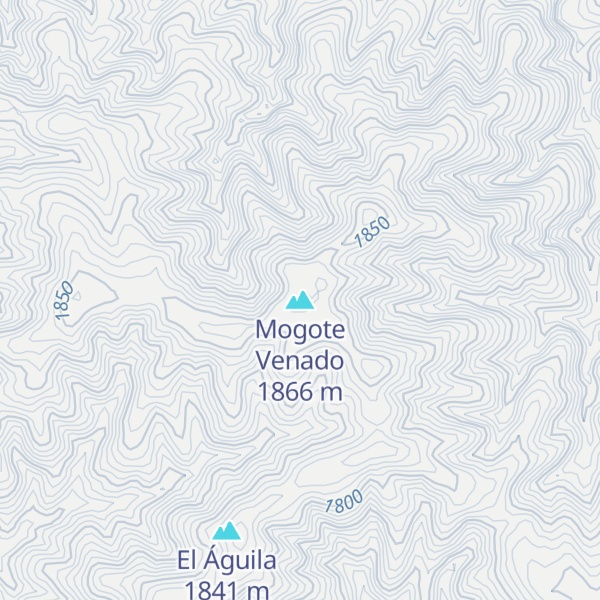 Map of Mogote Venado