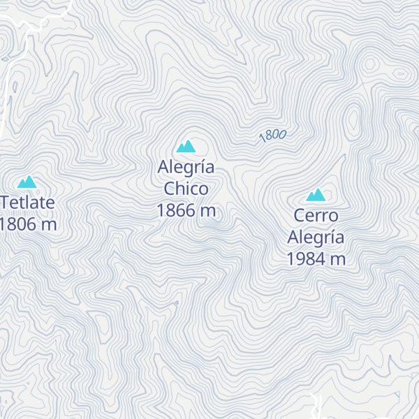 Map of Cuchara