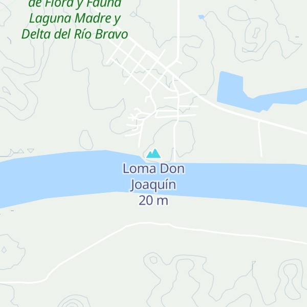 Map of Loma Don Joaquín