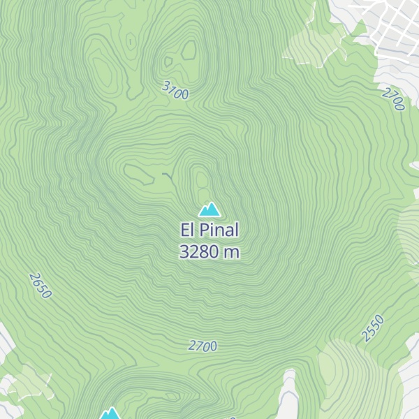 Map of El Pinal
