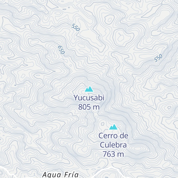 Map of Yucusabi