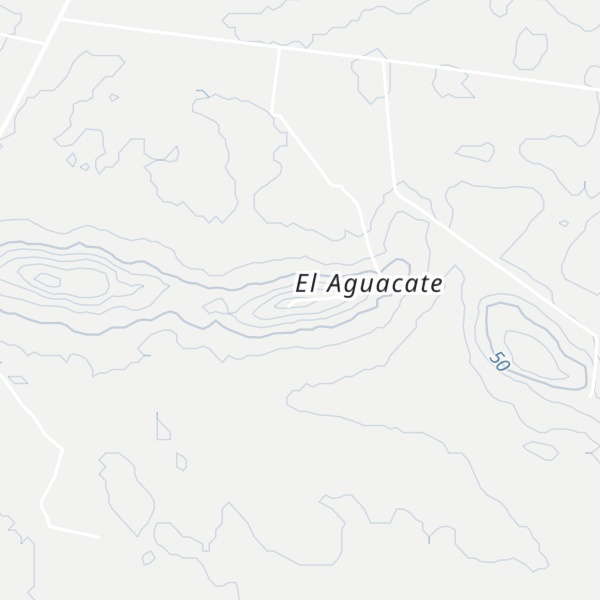 Map of Aguacate