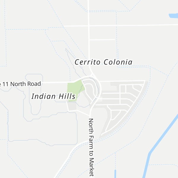 Map of Harmony Hill