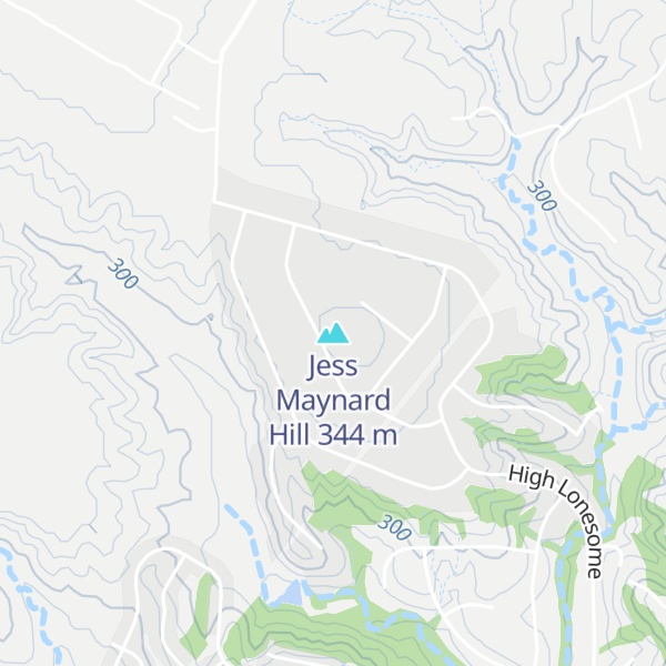 Map of Jess Maynard Hill